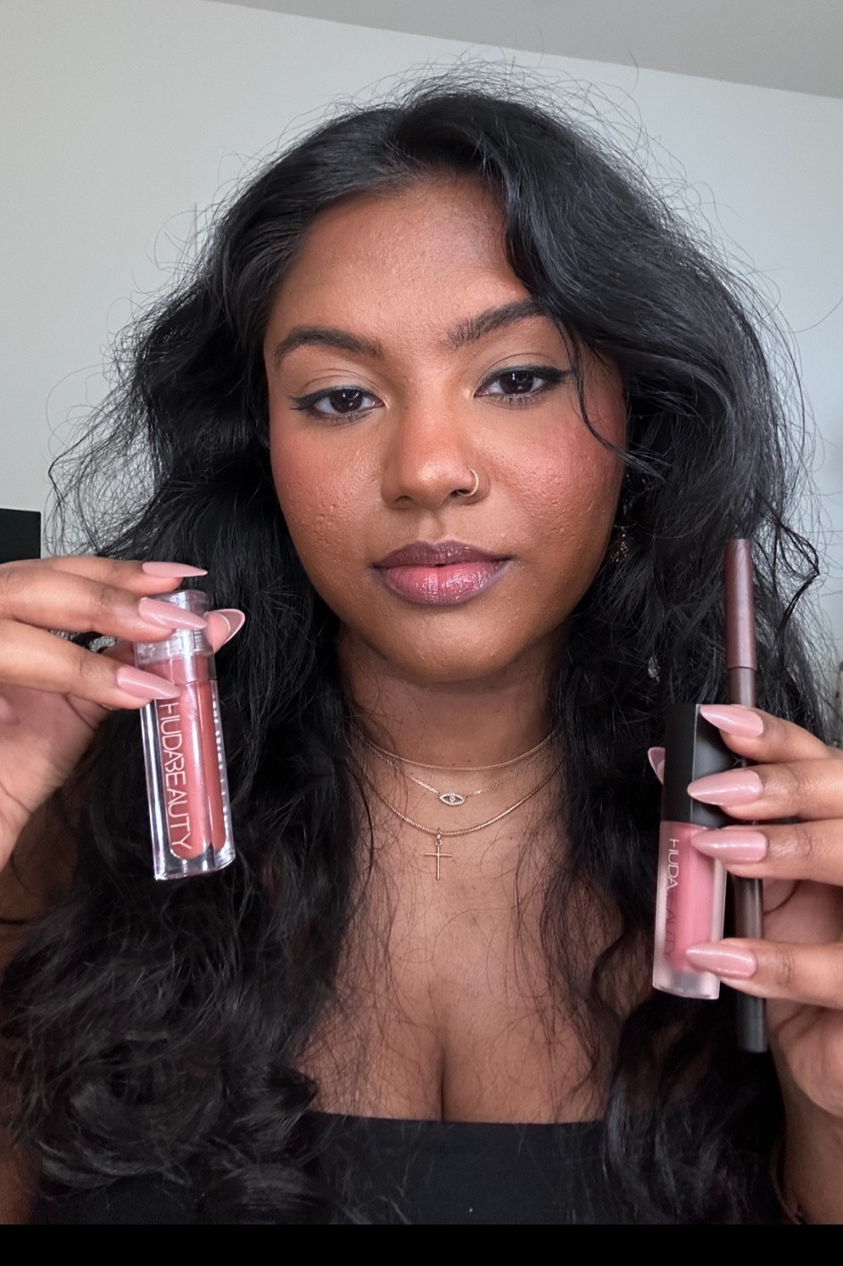 Pretty Pink lip that is brown skin friendly! All at Sephora, get during the sale! 

#LTKxSephora