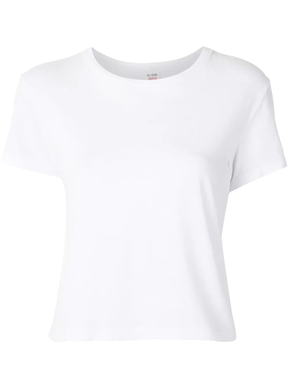 RE/DONE solid-colour T-shirt - Farfetch | Farfetch Global