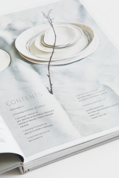 Calm: Interiors to Nurture, Relax and Restore | H&M (FR, IT, ES, PT, BE)