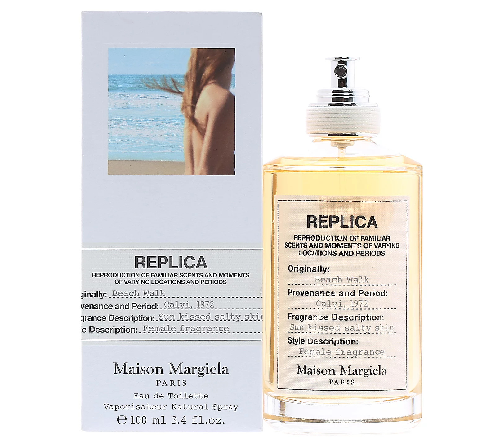 Maison Margiela Replica Beach Walk By Women's E DT 3.4-fl oz | QVC
