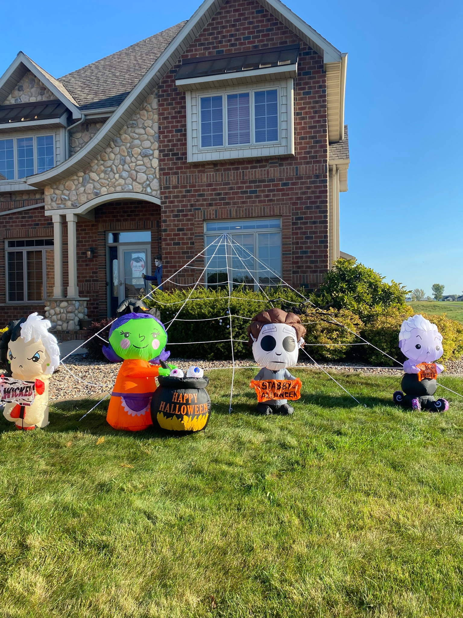 Halloween inflatable decoration for the yard. 

#LTKHalloween #LTKSeasonal #LTKHome