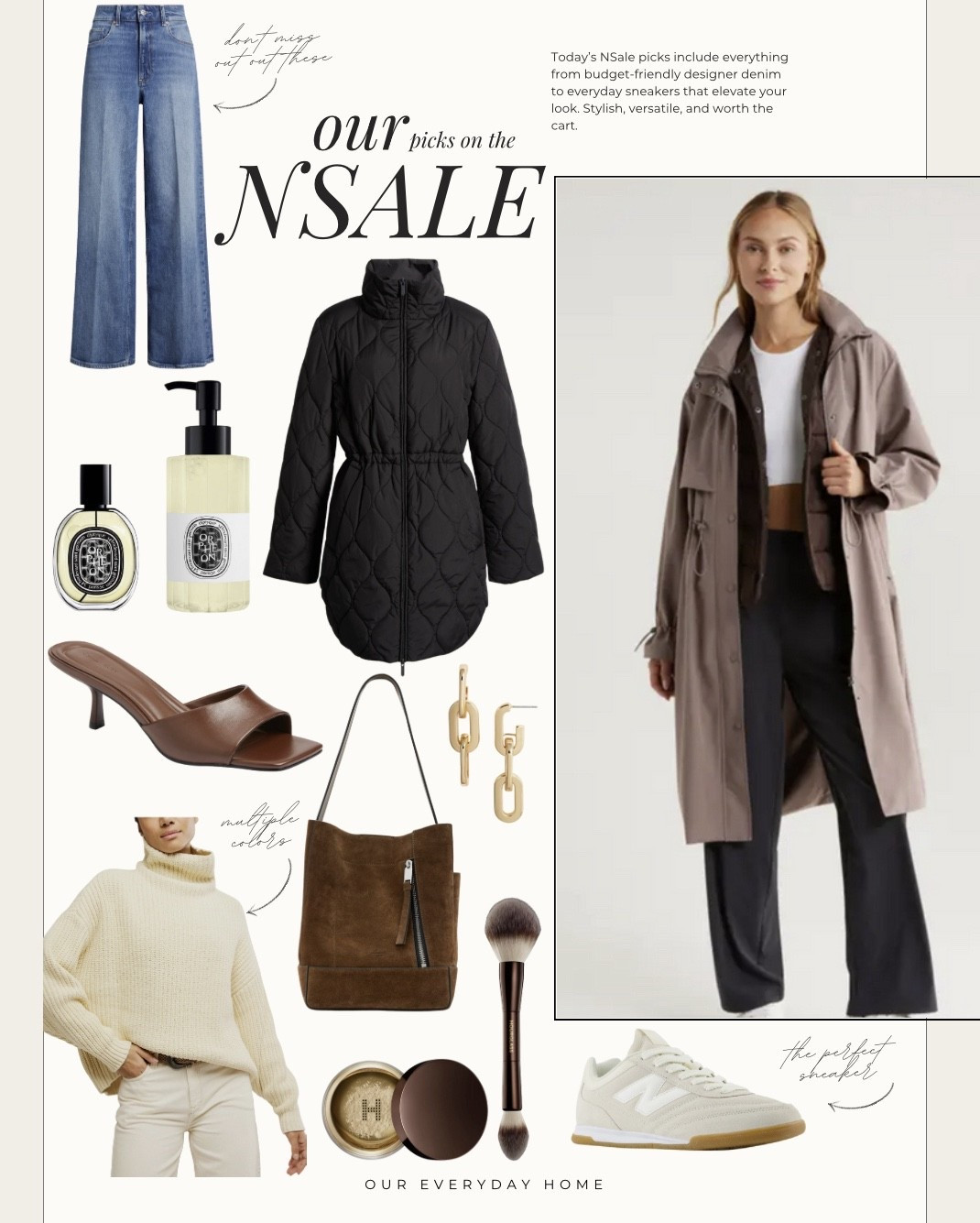 Some of our recent favorite picks from the NSale from beauty to winter coats! 

Nordstrom Anniversary Sale 

#LTKOver40 #LTKStyleTip #LTKSaleAlert