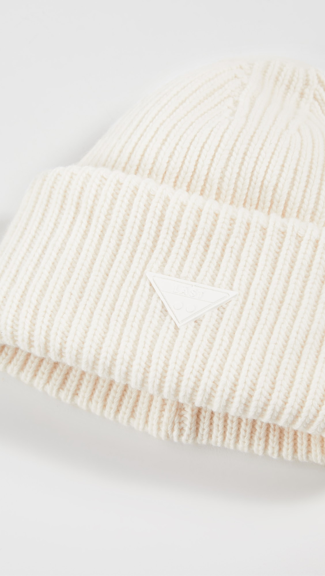 Oversize Off White Hat | Shopbop