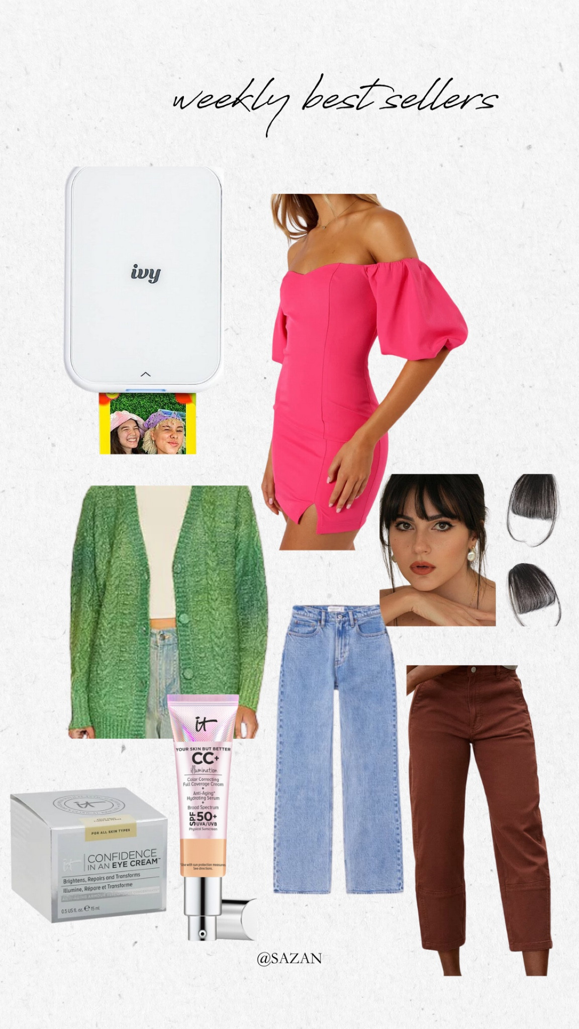 My weekly best sellers 🙌🏽

#LTKbeauty #LTKhome #LTKstyletip
