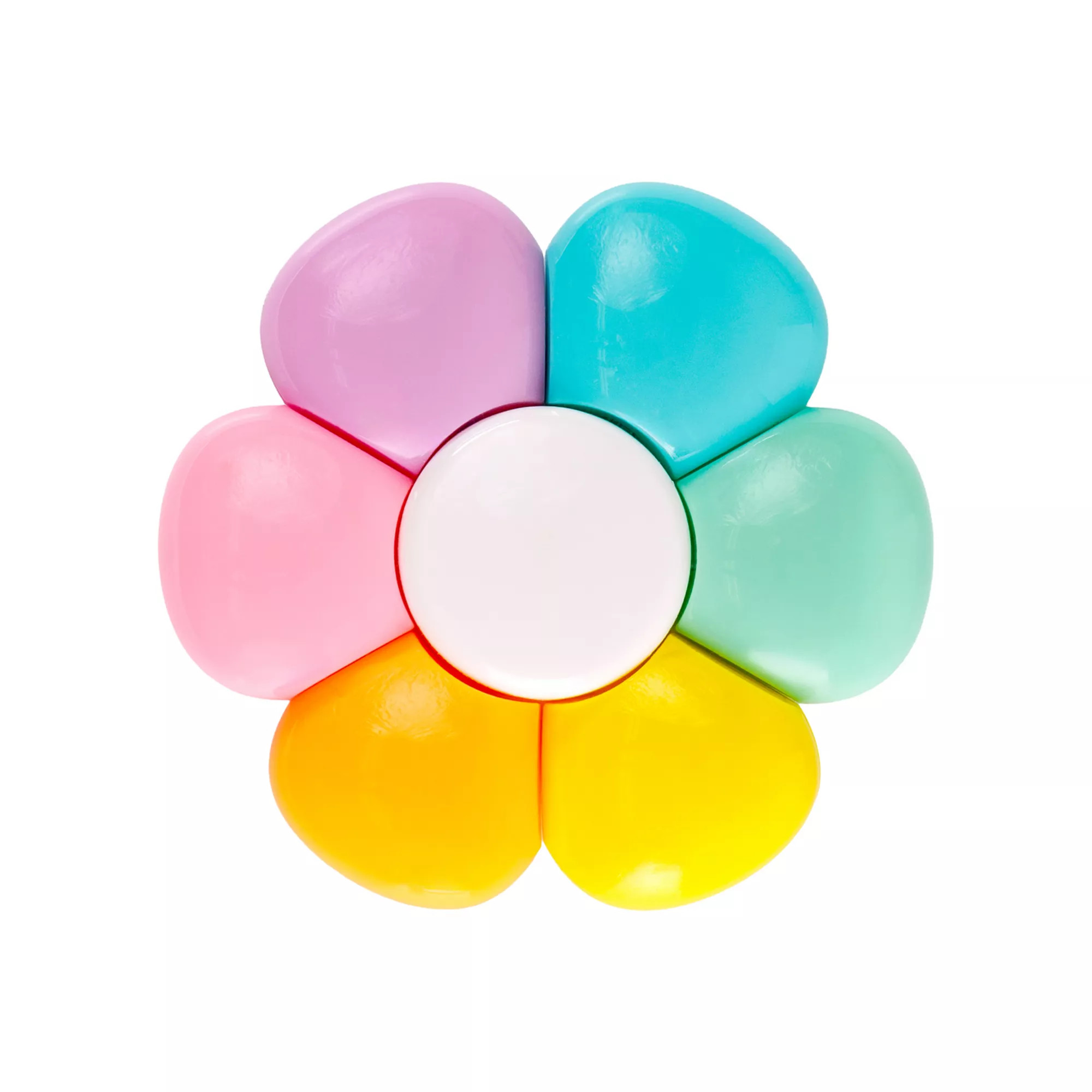 6-Piece Chisel Tip Highlighter Set | Kohl's