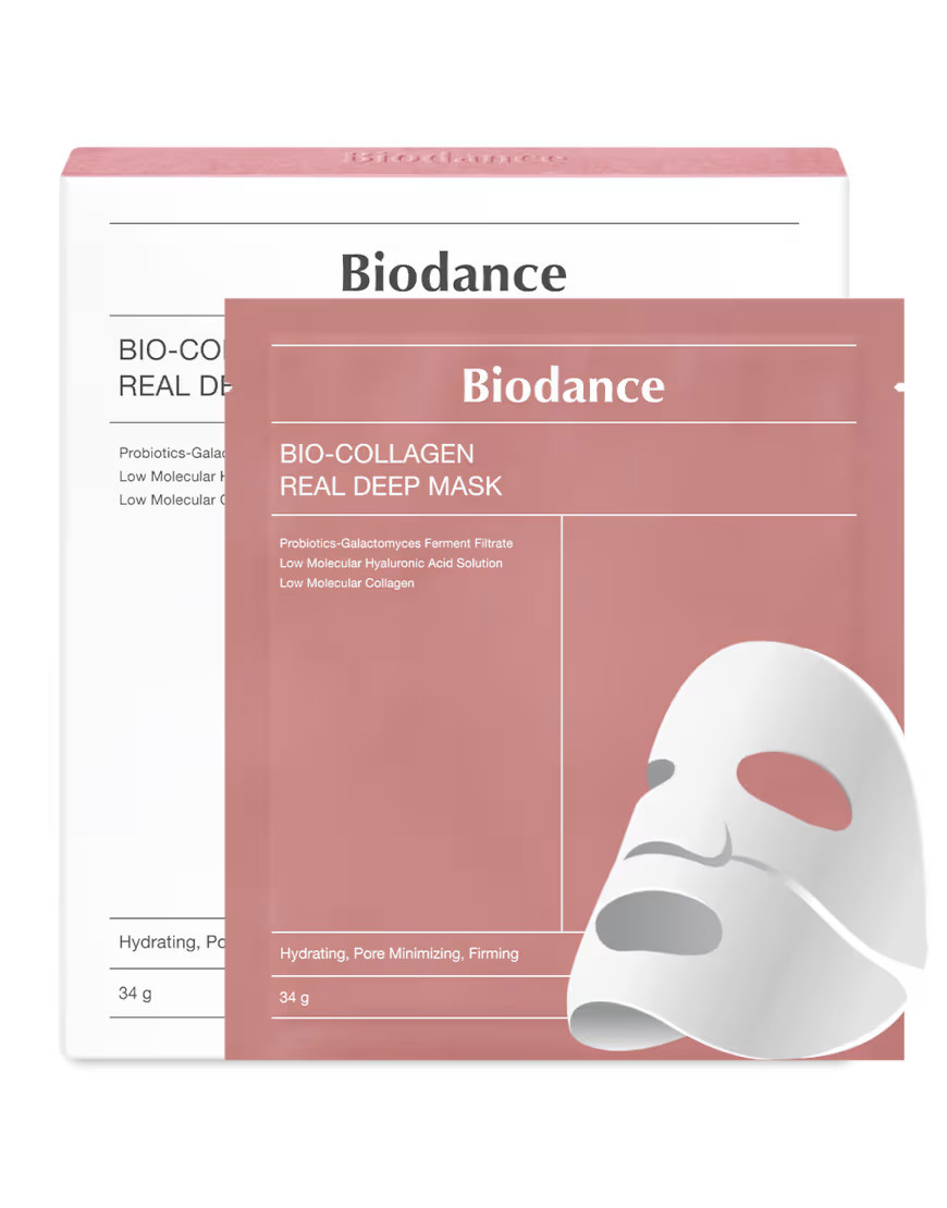BIODANCE - Collagen-Real Deep Mask Box - Lot de 4 masques en tissu-Pas de couleur | ASOS (Global)