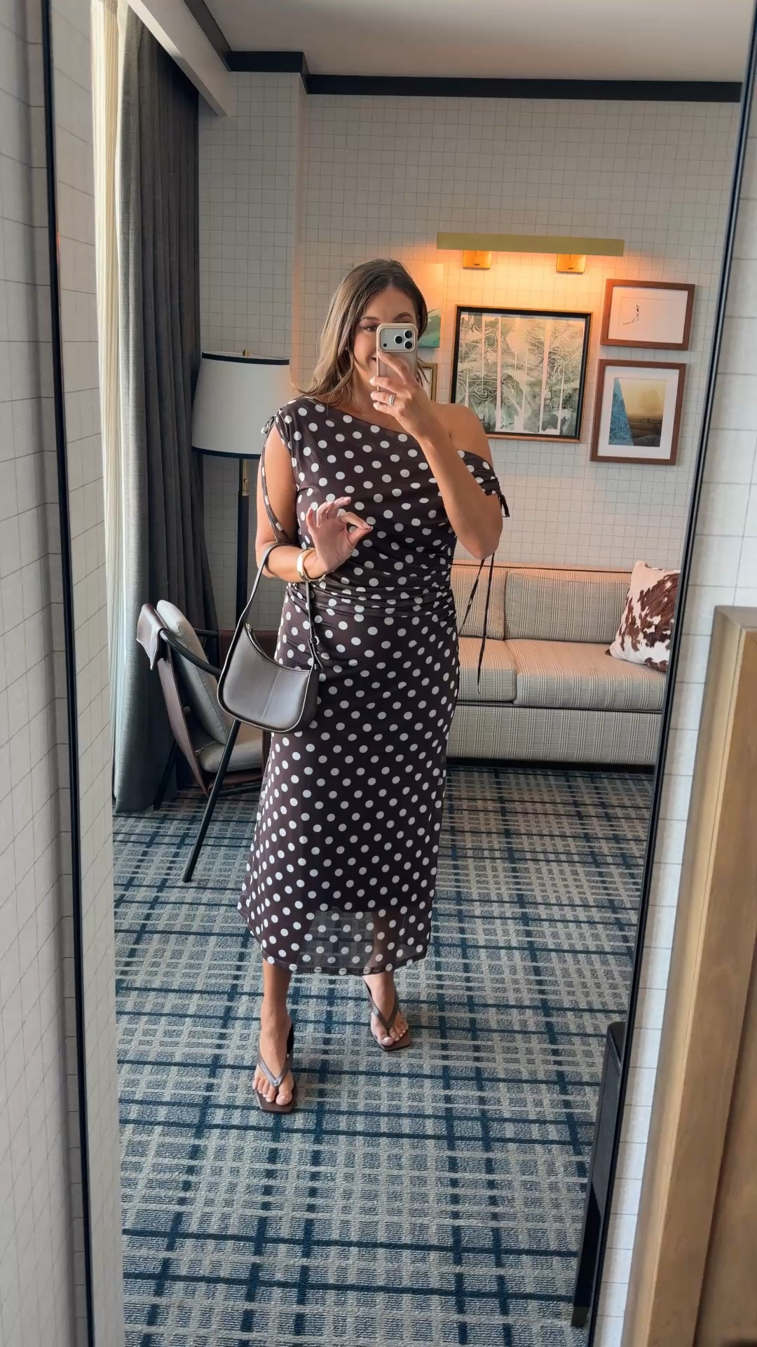 Chocolate polka dots for fall 🤎 such an easy dress to wear now with sandals and later with a jacket and boots.

polka dot midi dress, chocolate brown dress, fall dress outfit, transitional fall style, feminine fall outfit, date night dress, size 14 style, size large fashion, classic fall fashion, flattering midi dress

#LTKCon #LTKWedding #LTKMidsize