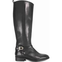 Dune London Leather Buckle Knee High Riding Boots Black | Marks & Spencer (UK)