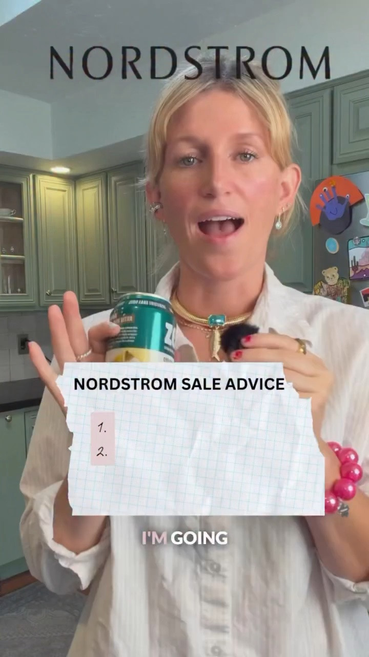 As someone who’s worked in fashion for 20 years, here are my insider tips for shopping the Nordstrom Anniversary Sale because those “40% off” prices aren’t always what you think. 

I’m breaking down how these pieces are made, what “exclusive” usually means, and how to tell if you’re actually getting a deal. 

*This isn’t always for every product, but it is a common practice for these types of events.*

Comment SHOP if you’d like my picks

#nordstrom #nordstromanniversarysale #stylist #womensfashion #mensfashion