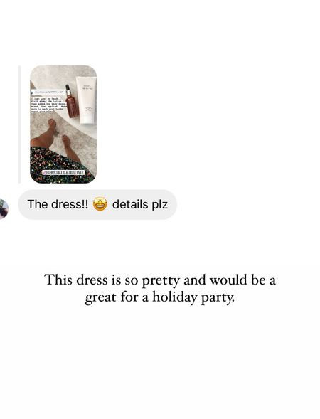 Holiday dress! #stylinbyaylin #sequins

#LTKCyberWeek #LTKHoliday #LTKstyletip