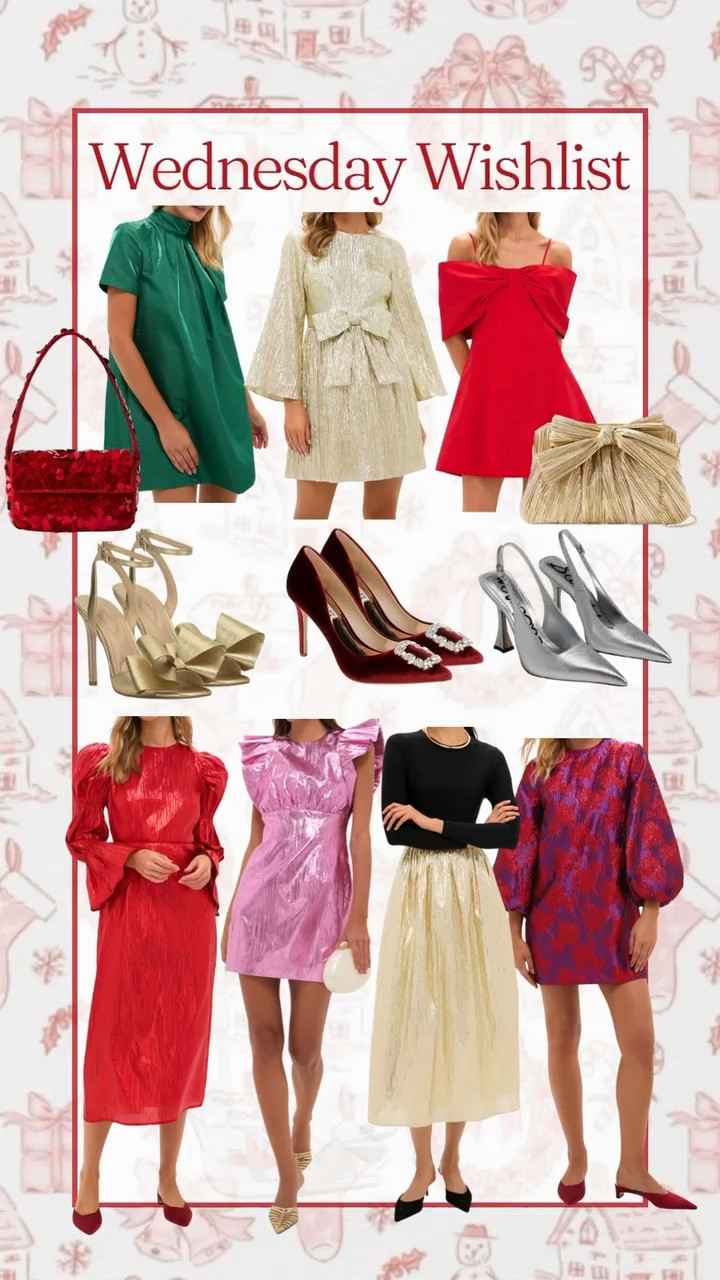 So many fun options for holiday parties on the wishlist today!! Loving these festive options!!



Holiday dress
Christmas party dress
Holiday shoes
Holiday heels 
Sparkly dress 

#LTKHoliday #LTKootd