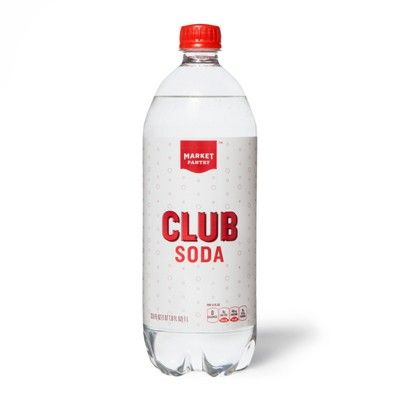 Club Soda - 33.8 fl oz Bottle - Market Pantry™ | Target
