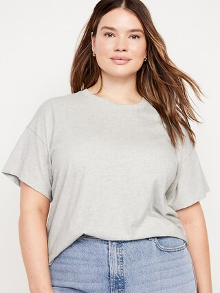 Vintage Crew-Neck T-Shirt | Old Navy (CA)