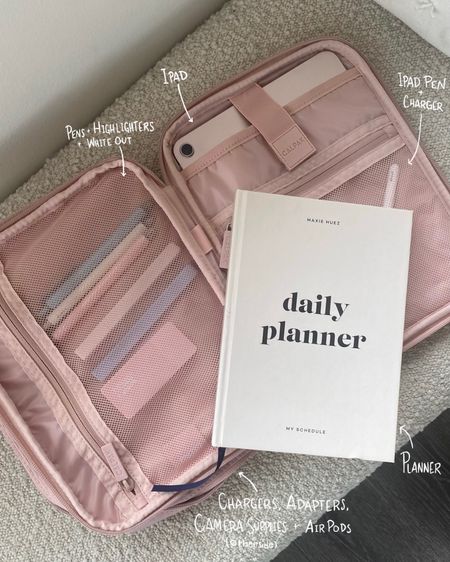 Must have tech organizer!

Travel organization, travel tech organizer, travel must haves, travel tips, travel hacks, travel finds, amazon gadgets, calpak, travel aesthetic

#LTKtravel #LTKitbag #LTKfindsunder100