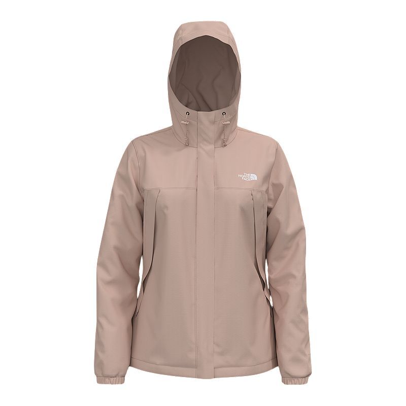 The North Face Women's Antora Shell 2L Hooded Rain Jacket, Waterproof, Breathable, Windbreaker | Sport Chek