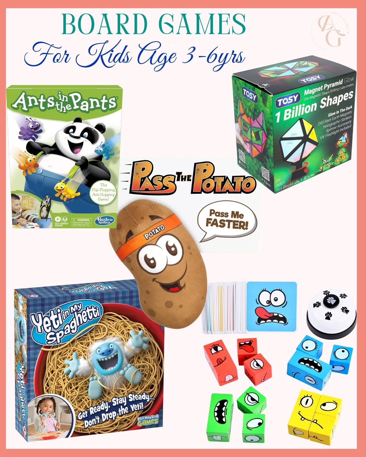Board Games for Kids 

#LTKHome #LTKGiftGuide #LTKKids