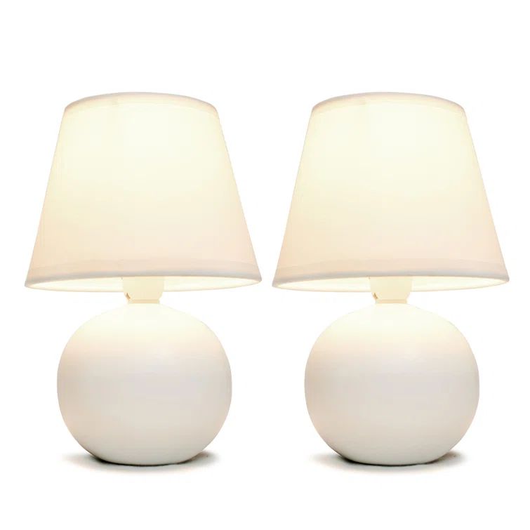 Vylette Ceramic Table Lamp (Set of 2) | Wayfair North America
