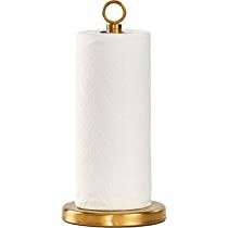 Kingmate Gold Paper Towel Holder Countertop, Free Standing Kitchen Roll Holder, Rust-Proof Base, ... | Amazon (US)