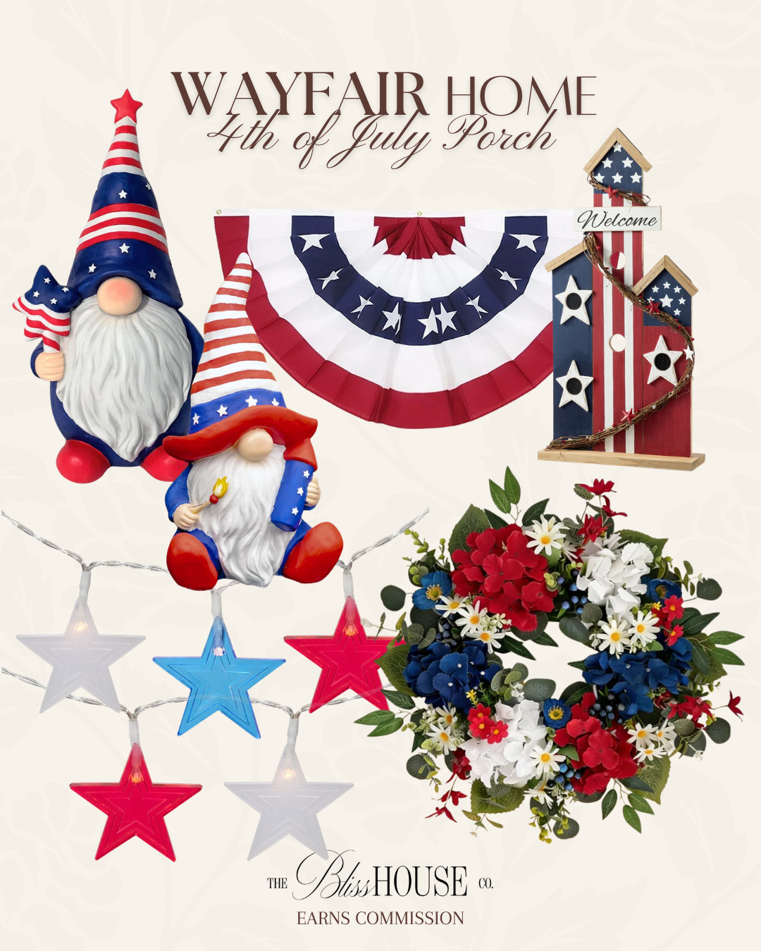 4th of July Porch 

 #LTKSeasonal #LTKHome