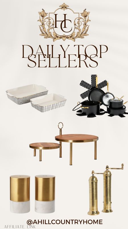 Daily top sellers!

Follow me @ahillcountryhome for daily shopping trips and styling tips!

Seasonal, home, home decor, decor, kitchen, tray, pots and pans, ahillcountryhome

#LTKSeasonal #LTKhome #LTKU