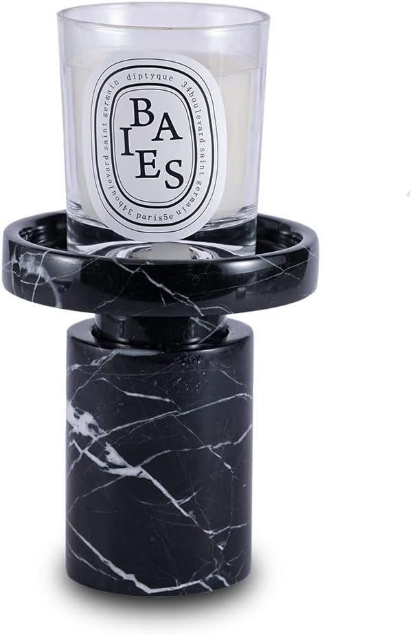 Marble Candle Holder - Multi-Functional Candle Holders -Meet Your Diverse Needs - Fits Scented Ca... | Amazon (US)