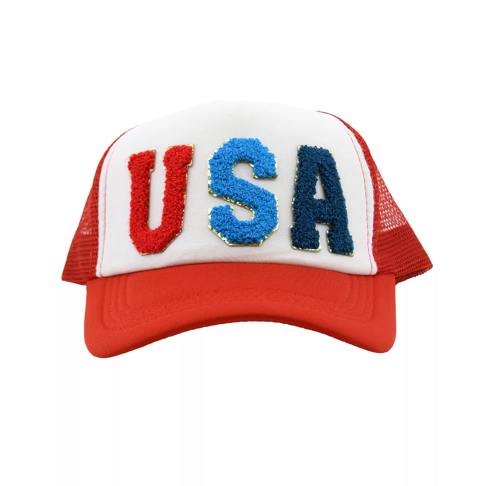 USA Trucker Hat, Red | Kohl's