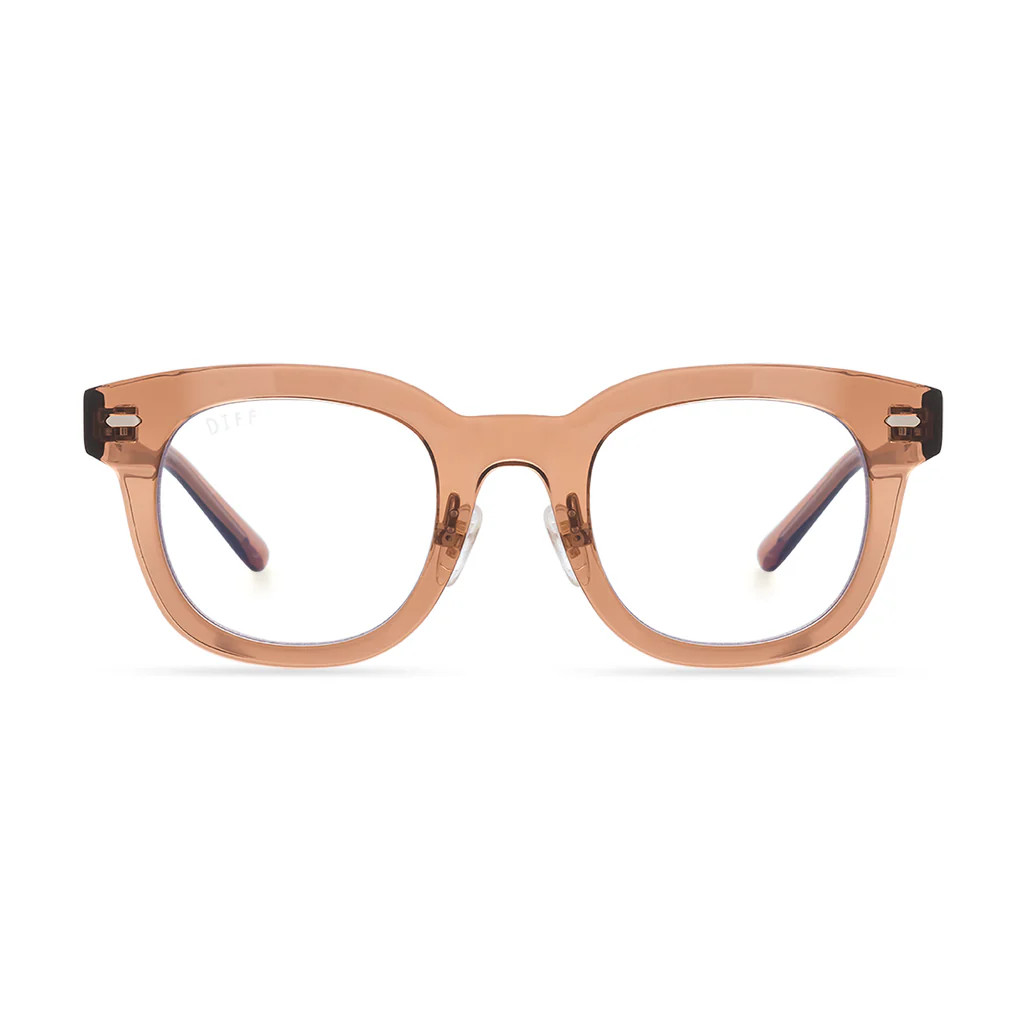 COLOR: dunes crystal   blue light technology glasses | DIFF Eyewear
