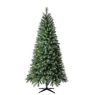 7ft. Pre-Lit Willow Pine Artificial Christmas Tree, Multicolor Lights by Ashland® | Michaels Stores