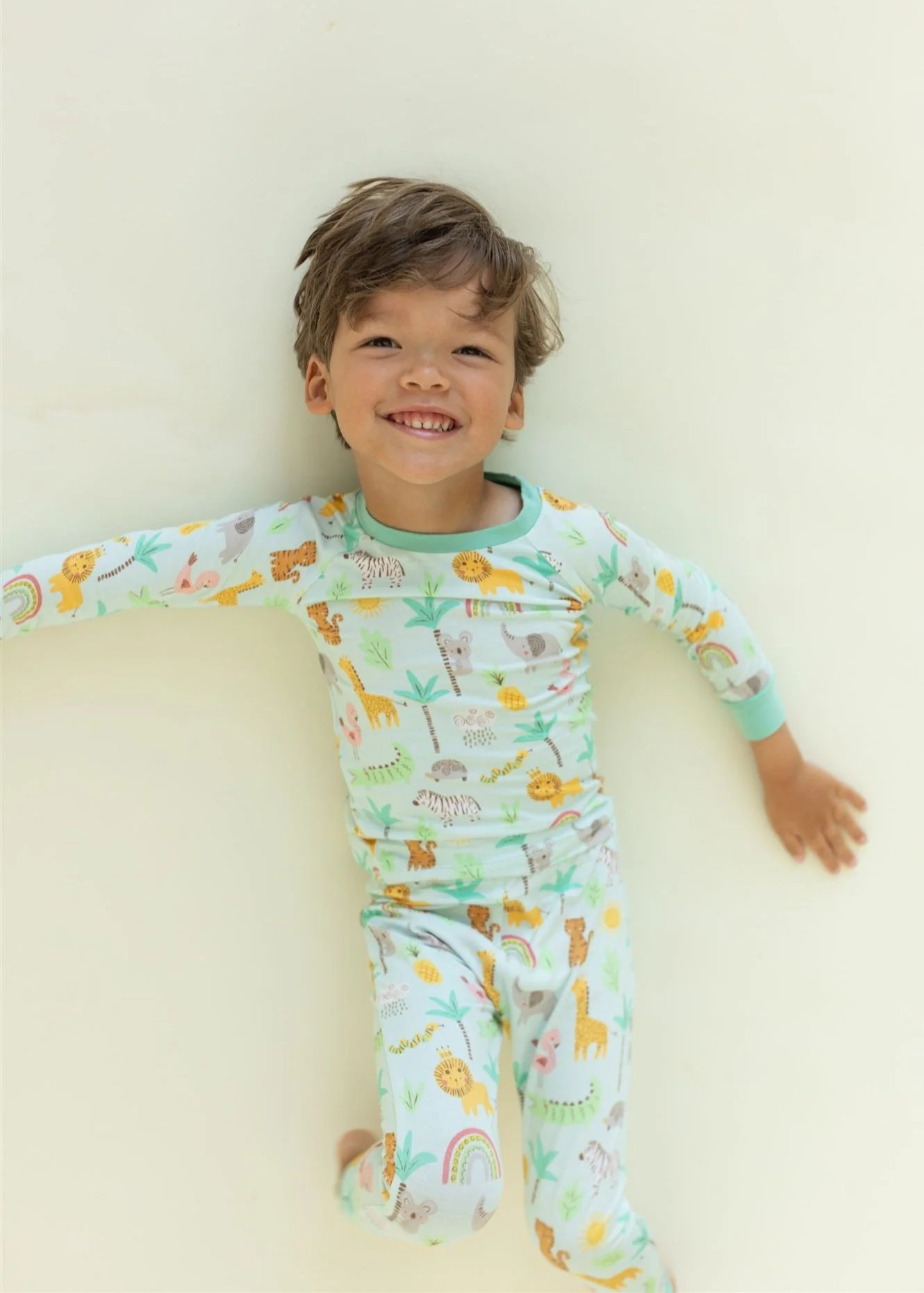 Blue Safari Squad Two-Piece Set | Tiny Jams