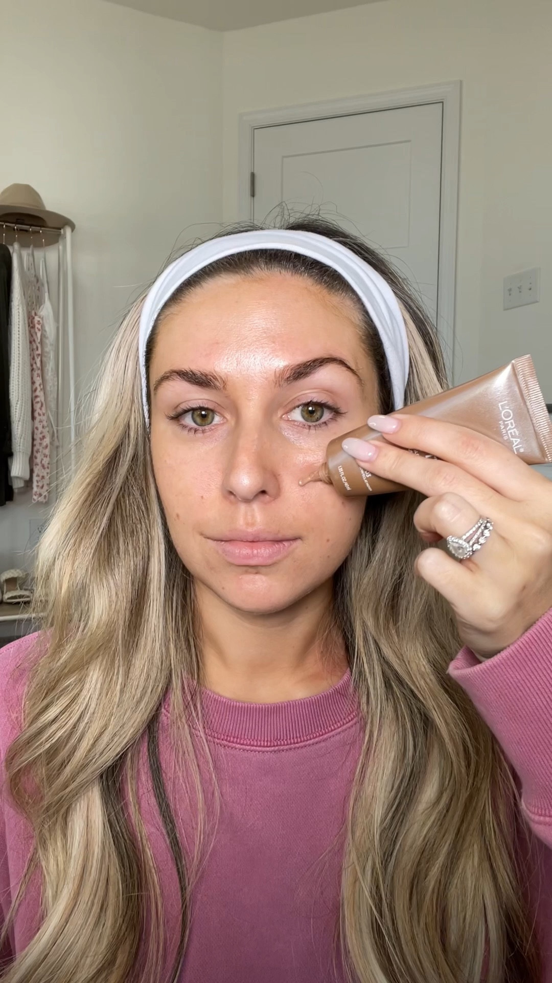 Go-to makeup and products I’m constantly grabbing for — these never disappoint and are the perfect mix of long lasting yet glowy 

Everyday Makeup full of holy grail favorites 🤍 Sharing the full product breakdown below 👇🏽 

@lorealusa Lumi Glotion in medium 
@toofaced Born This Way Foundation in Light Beige 
@kosas revealer concealer in 3W
@personacosmetics dream stick in Dune
@fentybeauty bronzer in Island Ting
@narsissist blush in original O
@lauramercier translucent setting powder 
@milanicosmetics blush in luminoso 
@toofaced Natural Nudes Eyeshadow Palette
@tartecosmetics Maneater mascara | code KAIT
@charlottetilbury lip liner in pillow talk 
@hudabeauty lipstick in Buttercup 
@dibsbeauty lipgloss in Italian Soda | code KAIT15
@diorbeauty Highlight Palette 

#makeuptutorial #makeupideas #makeupinspo #makeup #grwm #grwmmakeup #everydaymakeup #glowymakeup #ltkbeauty#LTKFindsUnder50 #LTKFindsUnder100

#LTKSaleAlert #LTKBeauty #LTKgrwm