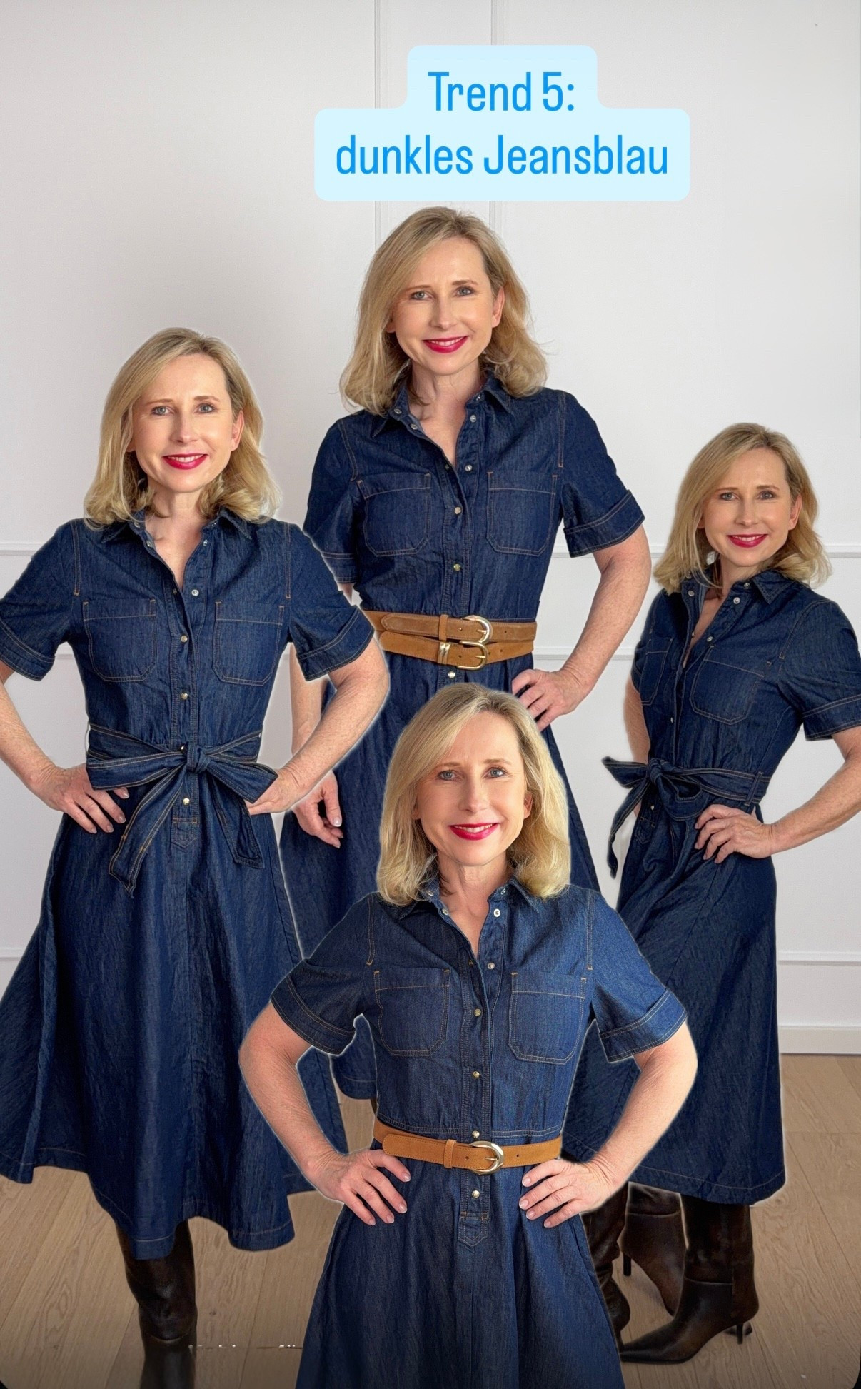 Trend 5 🩵💙 Spring 2027 💙🩵 dark Jeans 💙💙

#LTKFashionMonth #LTKdeutschland #LTKstyletip