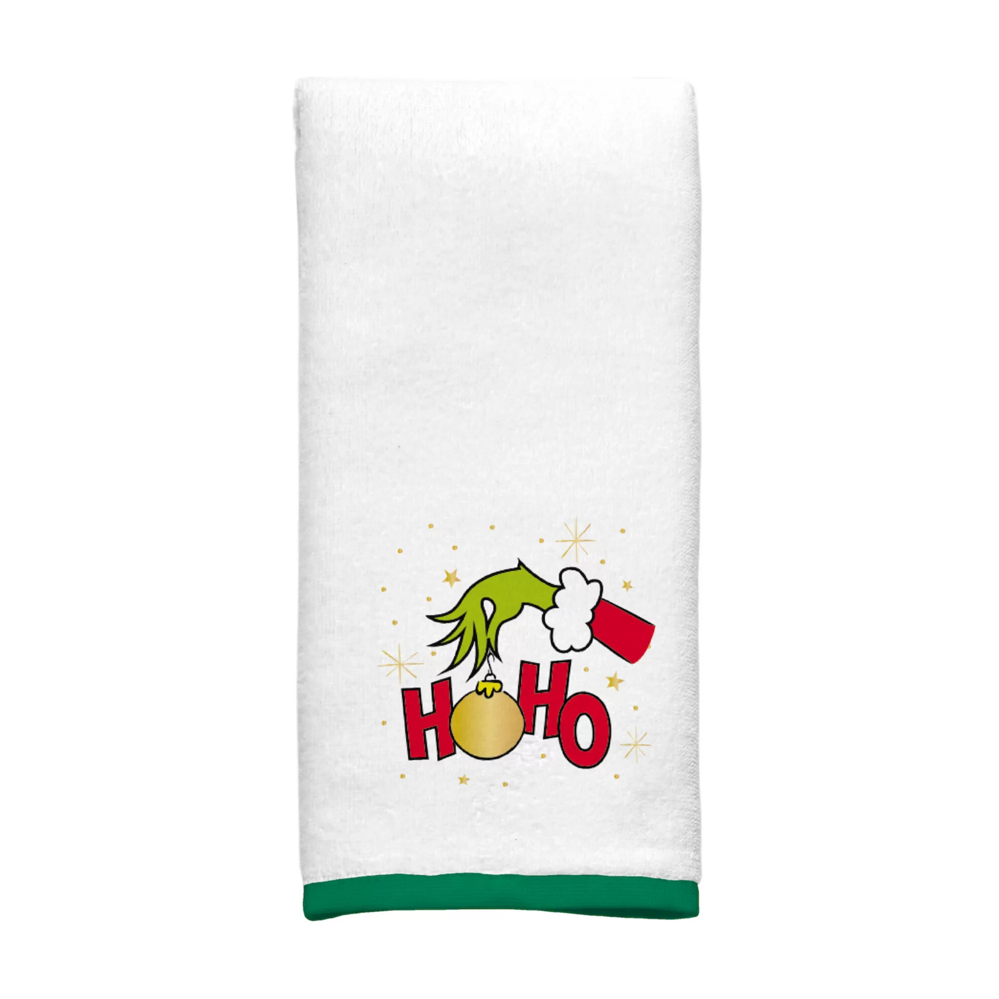 Dr. Seuss Grinch Drop the Fun Hand Towel | Kohl's
