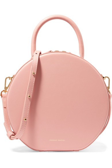 Circle leather shoulder bag | NET-A-PORTER (US)