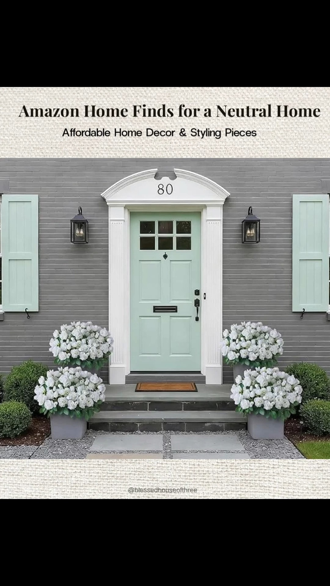 Amazon home finds for a neutral home that make styling your front porch feel simple and elevated. These affordable outdoor decor pieces create a clean, welcoming entry with layered rugs, planters, and soft greenery that work for spring and beyond. Faux outdoor florals that look real. Layered outdoor rugs, spring outdoor refresh. Everything is easy to mix, match, and refresh without a full makeover. Follow me on LTK for daily home decor, Amazon finds, and simple styling ideas.

#LTKSeasonal #LTKHome #LTKSaleAlert