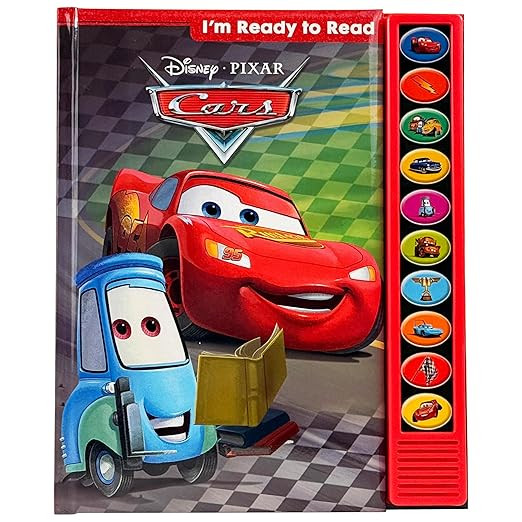 Disney Pixar Cars - I'm Ready to Read with Lightning McQueen - Play-a-Sound - PI Kids      Hardco... | Amazon (US)