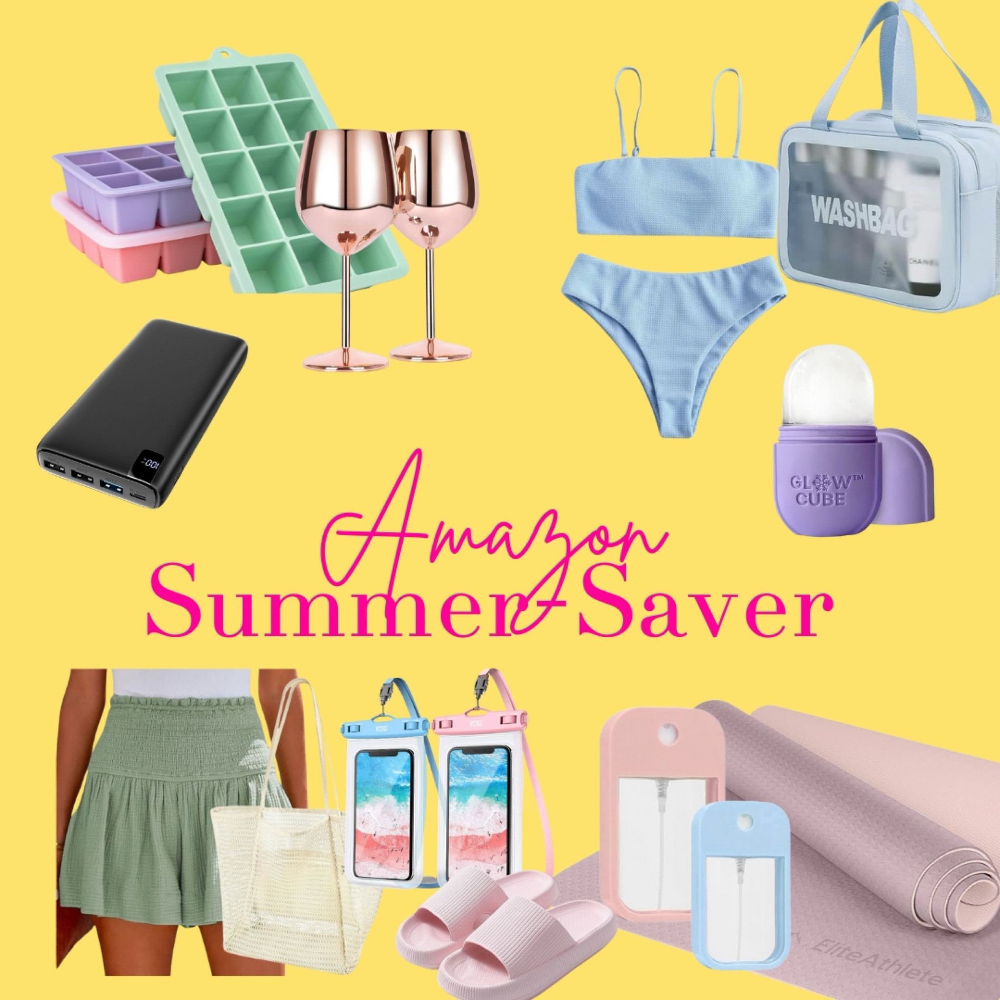 AMAZON SUMMER SAVER 💛