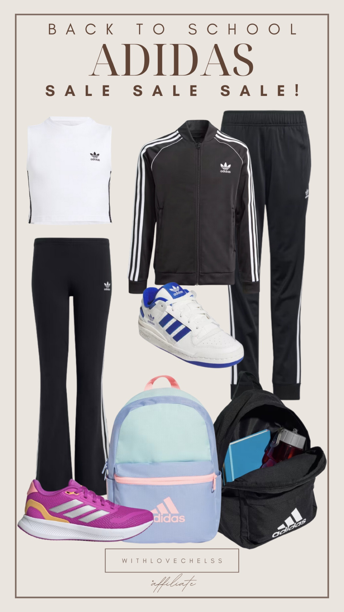 Adidas back to school sale!

#LTKsummer #LTKsale #LTKkids