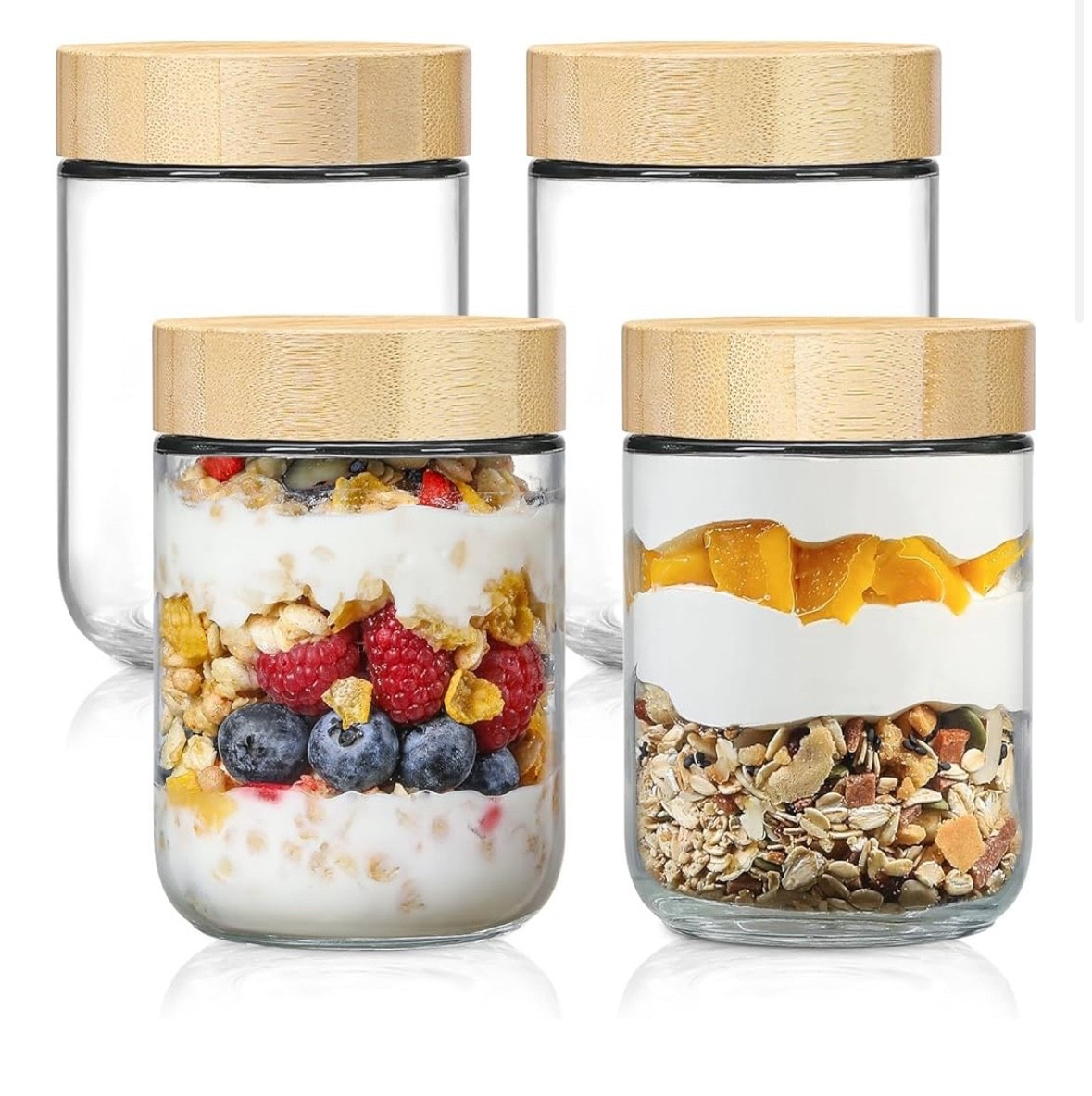 These overnight oats containers are my fave! 

#LTKFamily #LTKKids #LTKActive