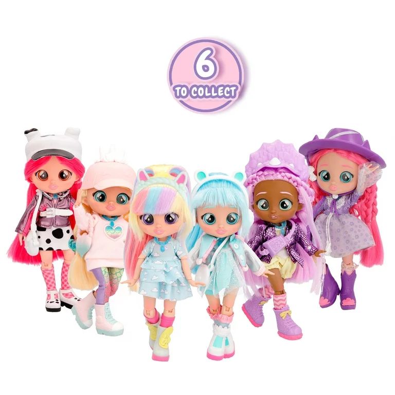 BFF by Cry Babies Katie 8 inch Fashion Doll for Girls Ages 4+ Years | Walmart (US)