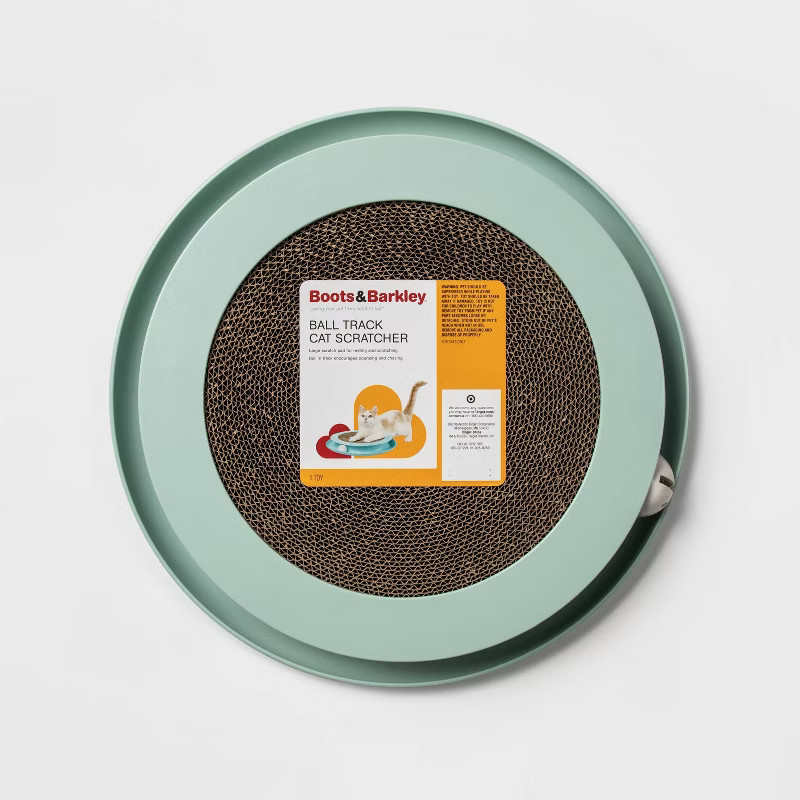 Ball Track Cat Scratcher - Boots & Barkley™ | Target