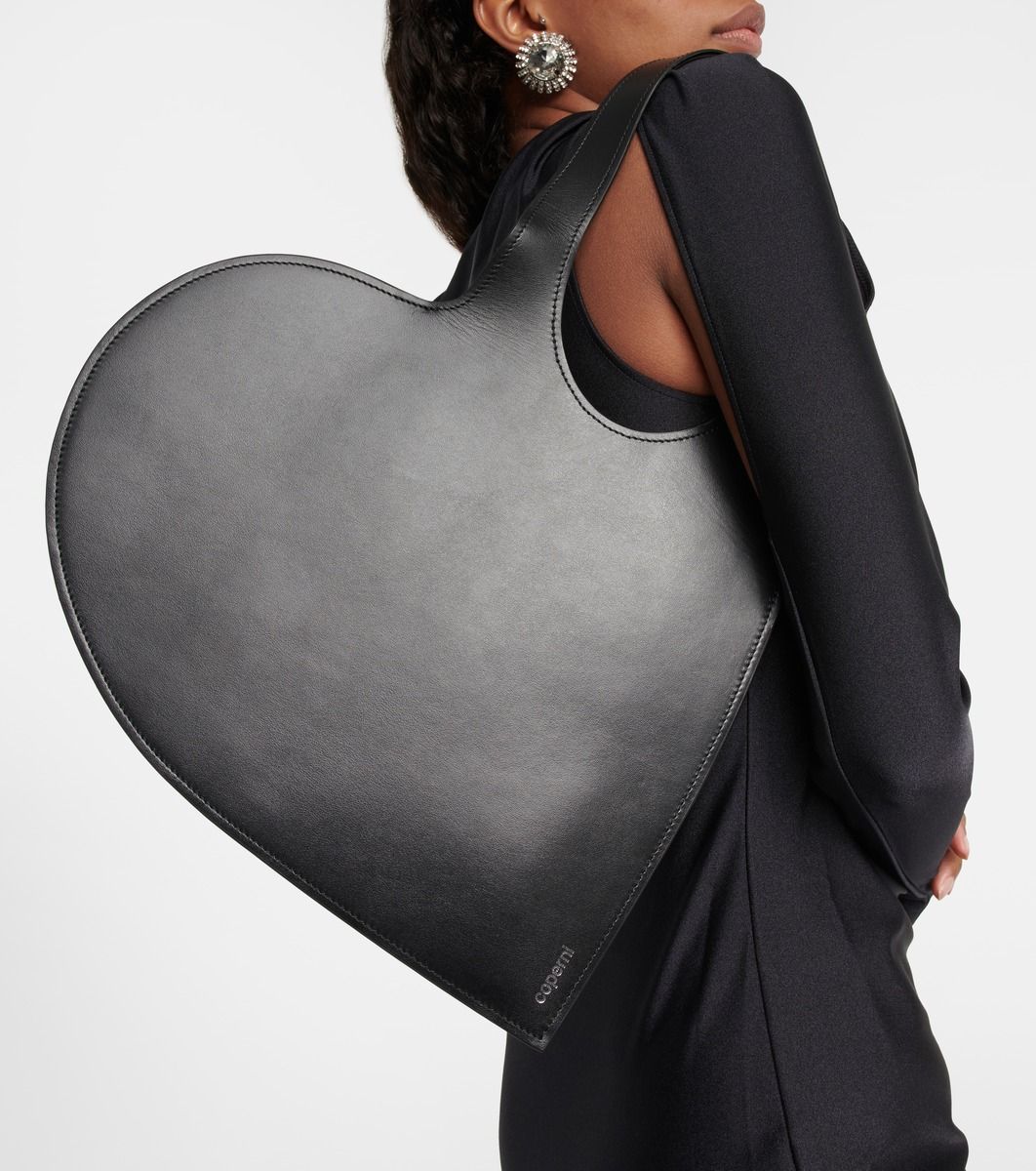Heart Mini leather tote bag | Mytheresa (US/CA)
