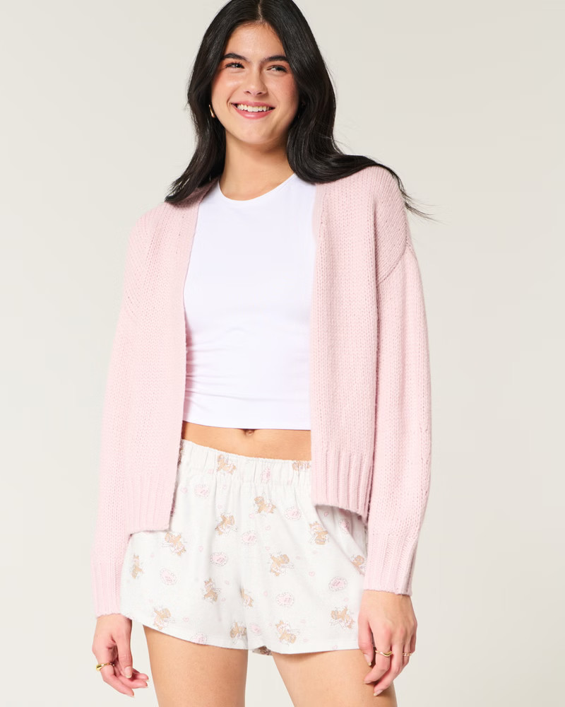 Easy No-Close Cardigan | Hollister (US)
