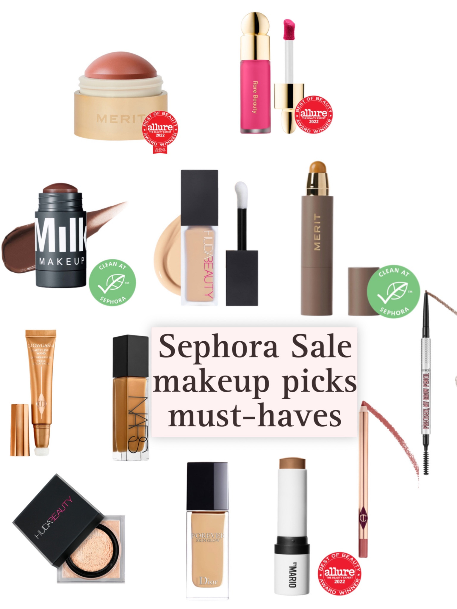 Sephora sale makeup picks must haves #sephorasale

#LTKGiftGuide #LTKbeauty #LTKBeautySale
