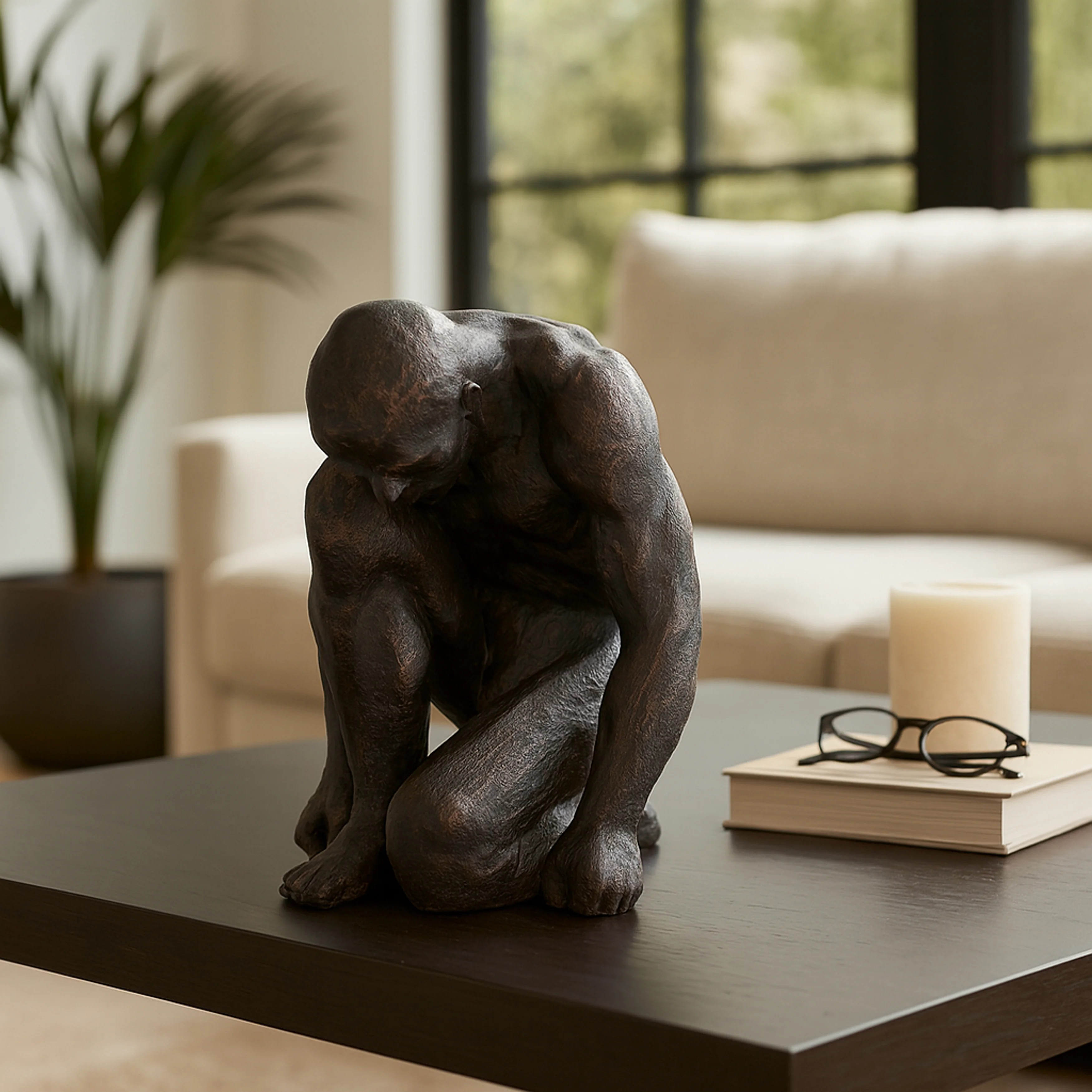 Wheatly Statues & Sculpture for Home Decor- Decorative Objects for Kitchen or Living Room Decorations, 16 | Wayfair North America