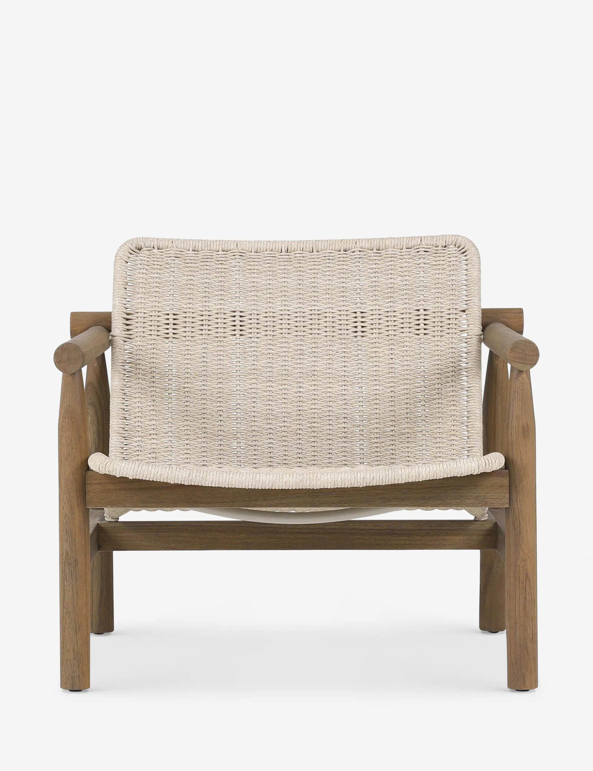 Dume Indoor / Outdoor Accent Chair by Amber Lewis x Four Hands | Lulu and Georgia 