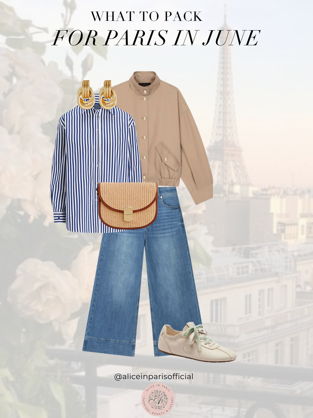 what to wear in paris in june 

 