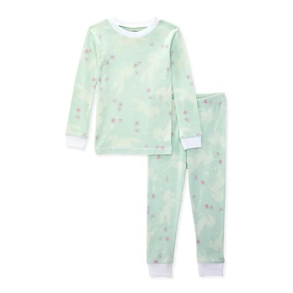 Unicorn Magic Organic Cotton Pajamas | Burts Bees Baby