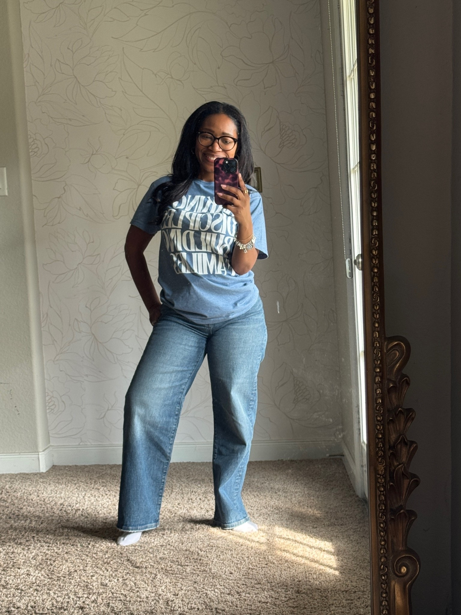 These just might replace my other favorite @Madewell jeans #denim

#LTKootd #LTKPetite