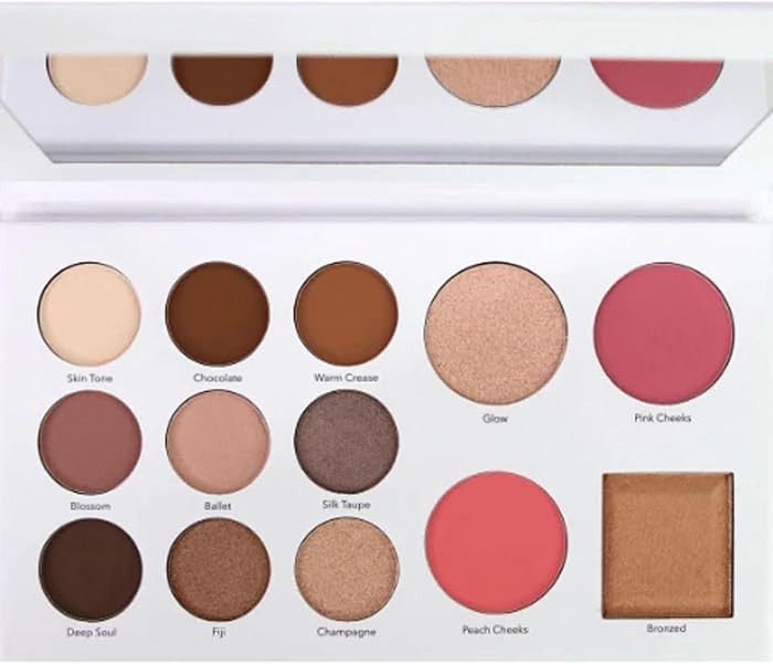 Everything Eyeshadow Palette Makeup - Eyeshadow Palette with 9 Eyeshadows, 2 Blushes, Bronzer, an... | Amazon (US)
