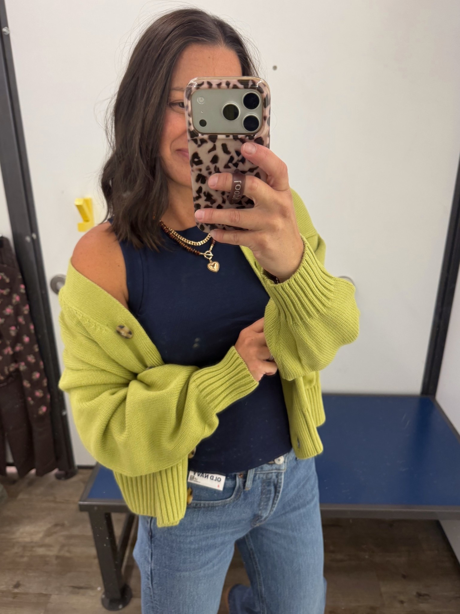 Old navy sale! Tanks are $8, v neck cardigan is 40% off!

Tank runs small, cardigan runs true to size.

#LTKootd #LTKOver40 #LTKSaleAlert
